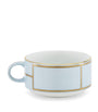 GINORI 1735 Porcelain Colonna Diva Celeste Teacup