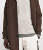 Rag & Bone Beige Cashmere Ribbed Sweater