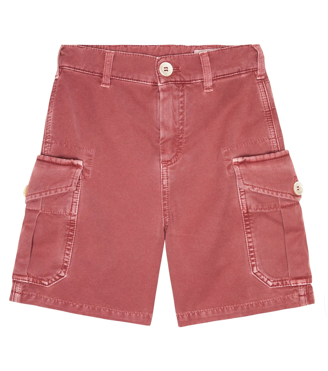 Brunello Cucinelli Kids - Cotton Bermuda shorts