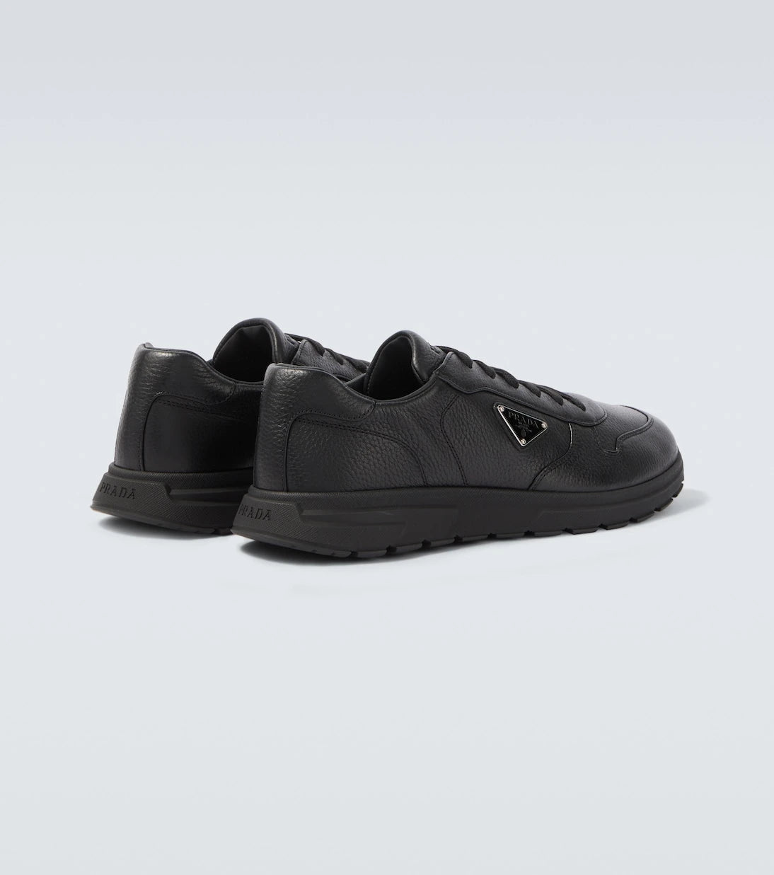 Prada - Prax 2.0 leather sneakers