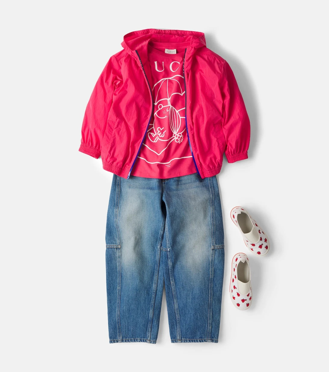 Gucci Kids - Logo oversized jacket