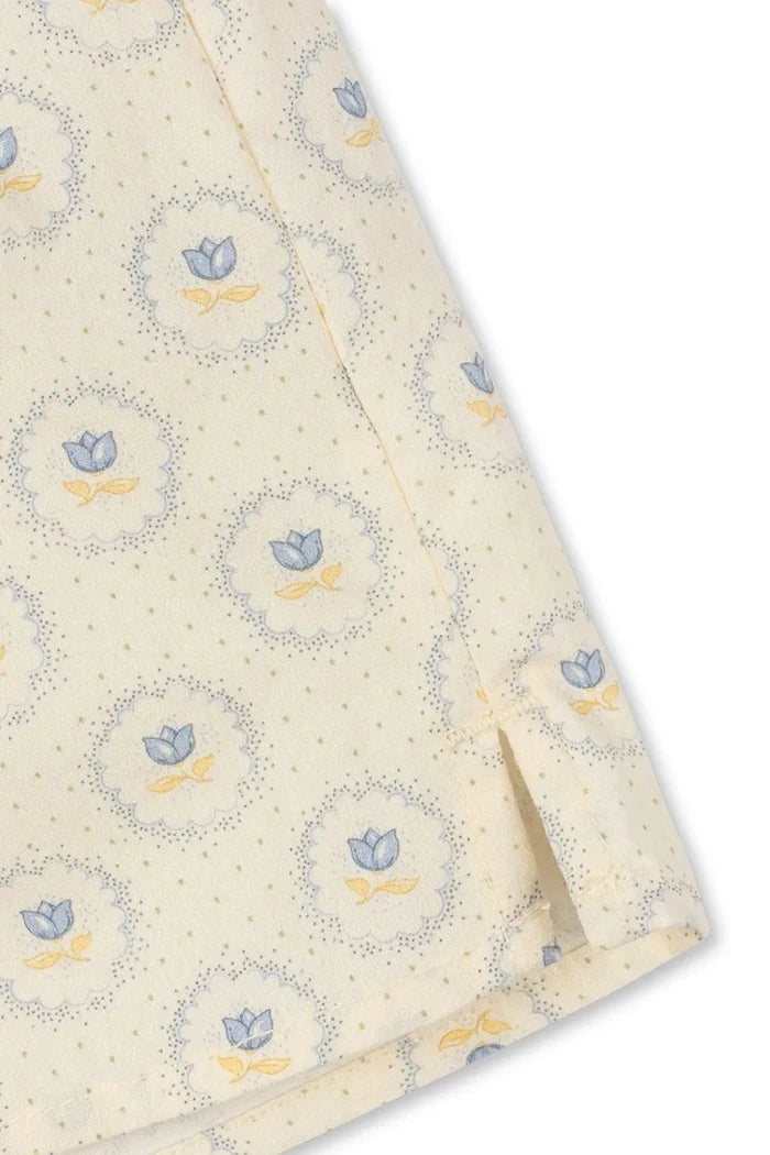 Konges Sløjd COEUR SHORTS GOTS Çocuk Pamuklu Kısa Şort