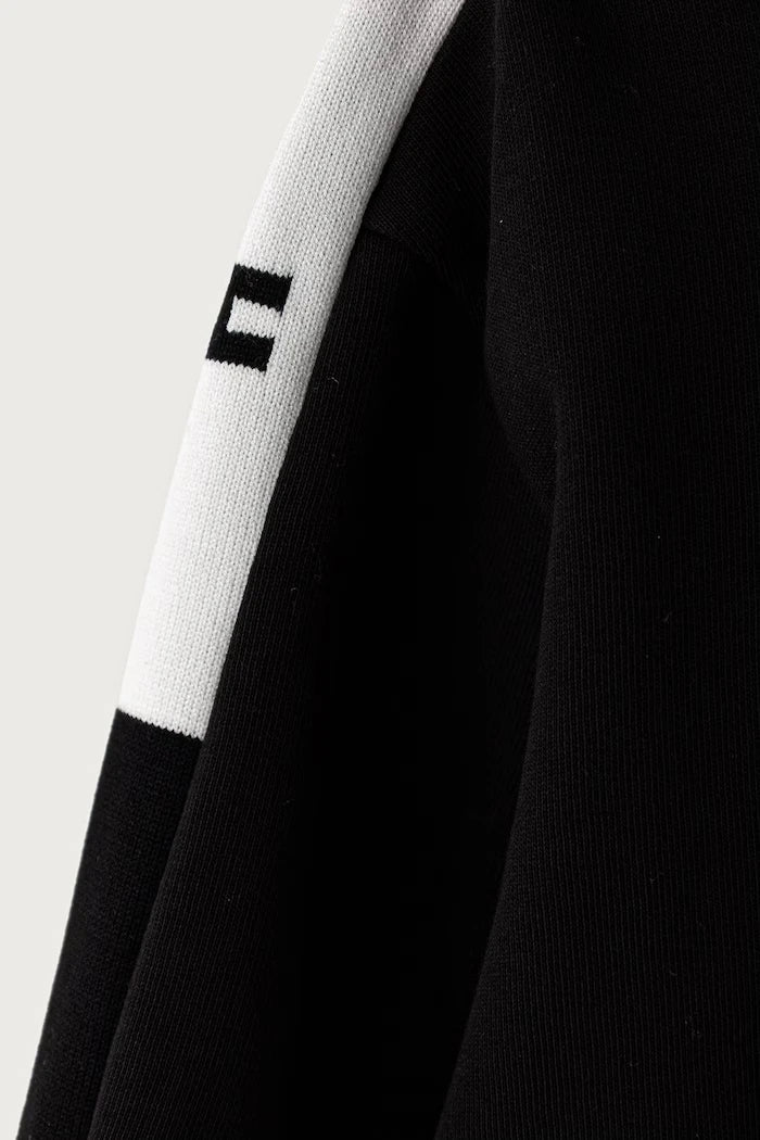 Pamuktan çocuklar için fermuarlı ve kapüşonlu sweatshirt