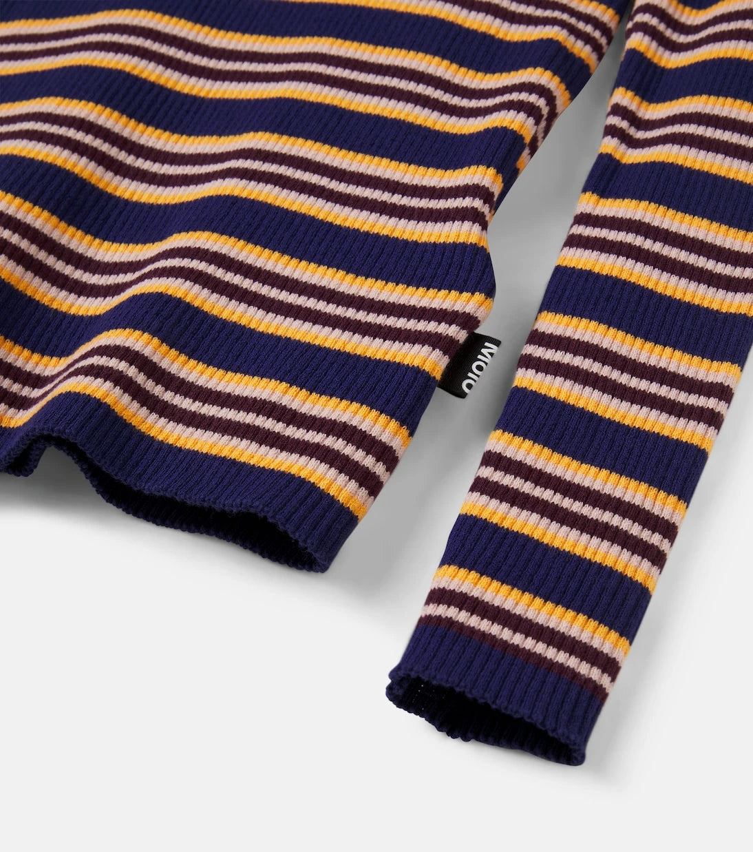 Molo - Ginevra striped cotton sweater