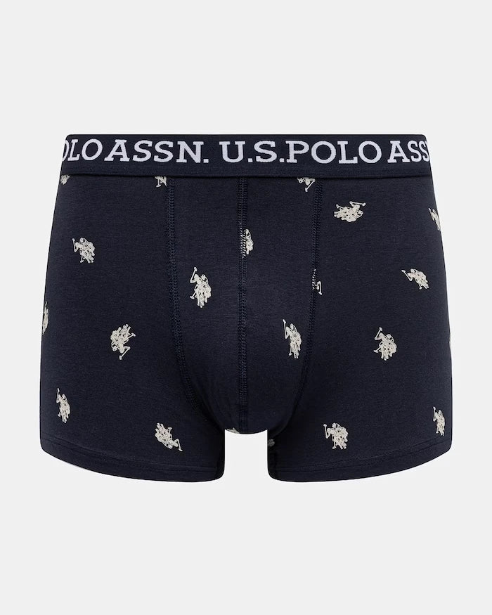 U.S. Polo Assn. pamuklu erkek slip boxer 3'lü