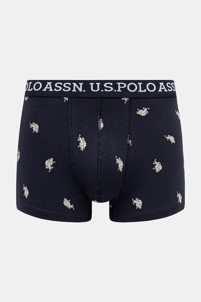 U.S. Polo Assn. pamuklu erkek slip boxer 3'lü