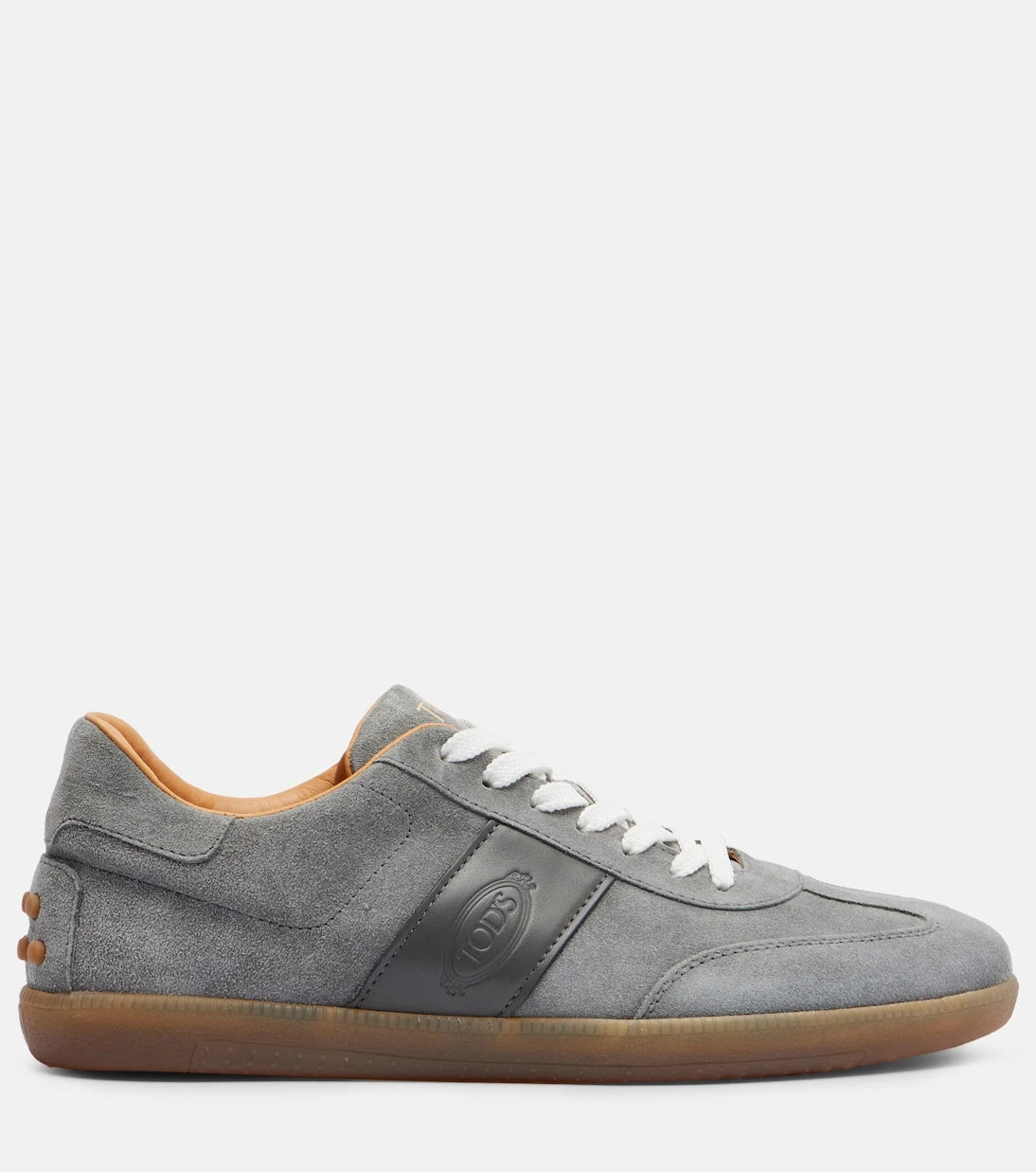Tod's - Tabs suede sneakers