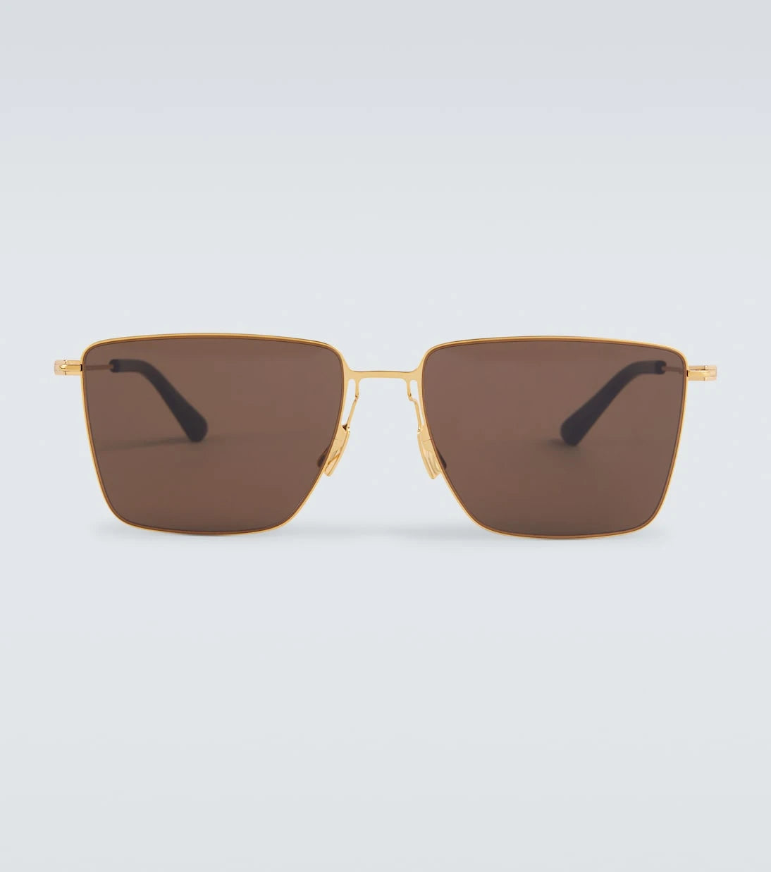 Bottega Veneta - Ultrathin rectangular sunglasses