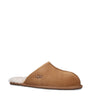 Suede Scuff Slippers