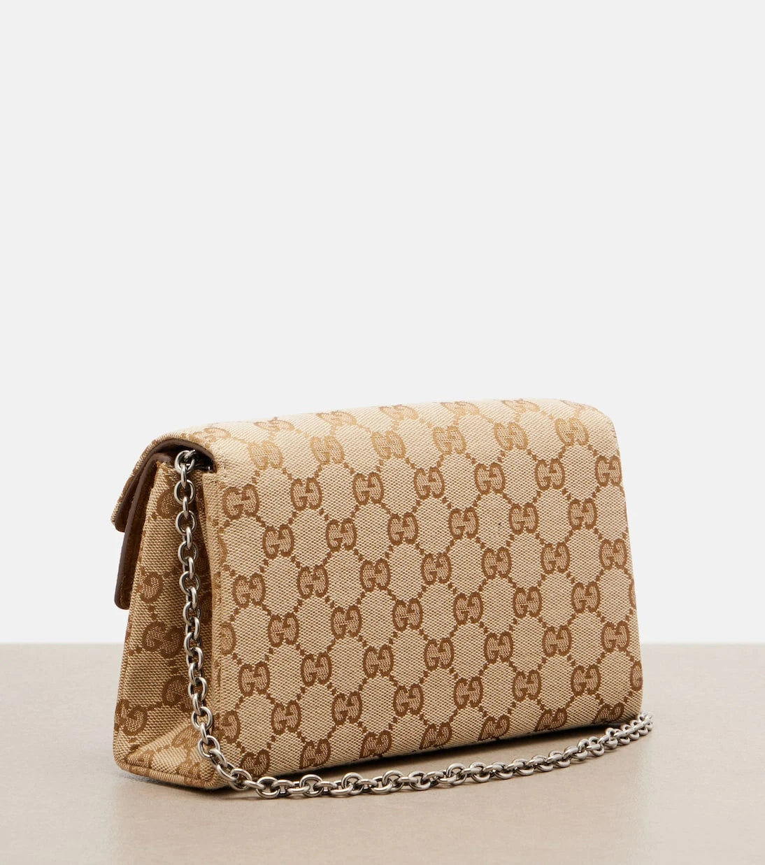 Gucci - Dionysus Small GG canvas shoulder bag