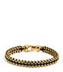 Gold-Plated Stainless Steel Box Chain Bracelet