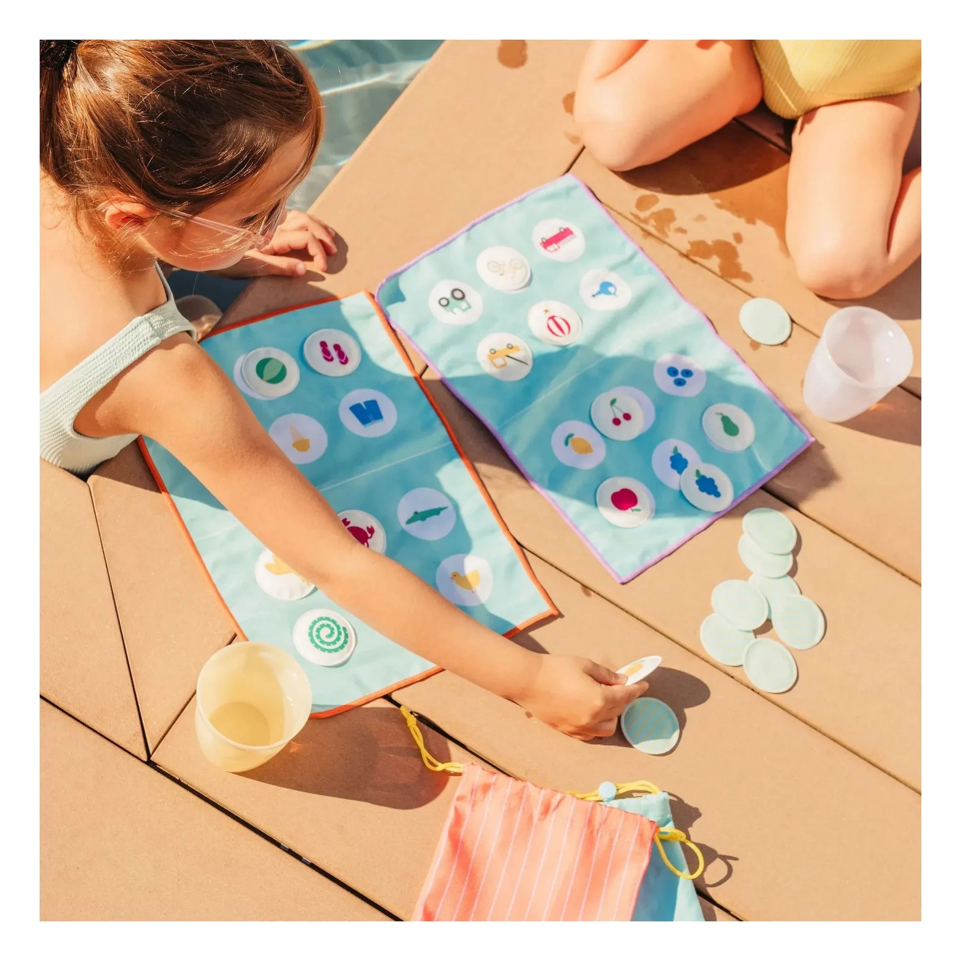Quut - Beach game Bingo / Loto des Couleurs
