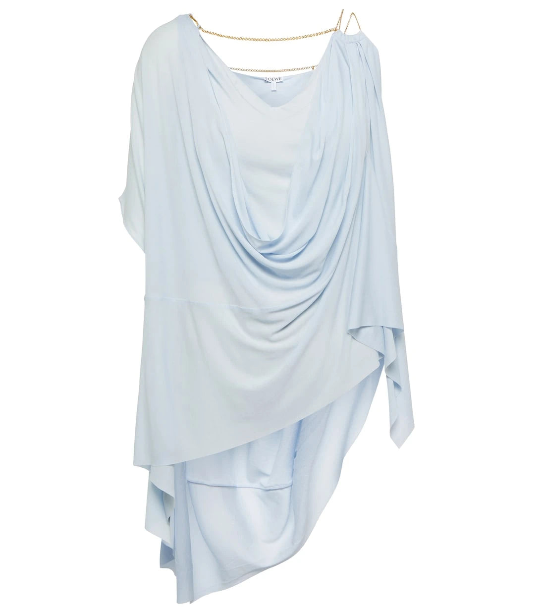 Loewe - Embellished draped top