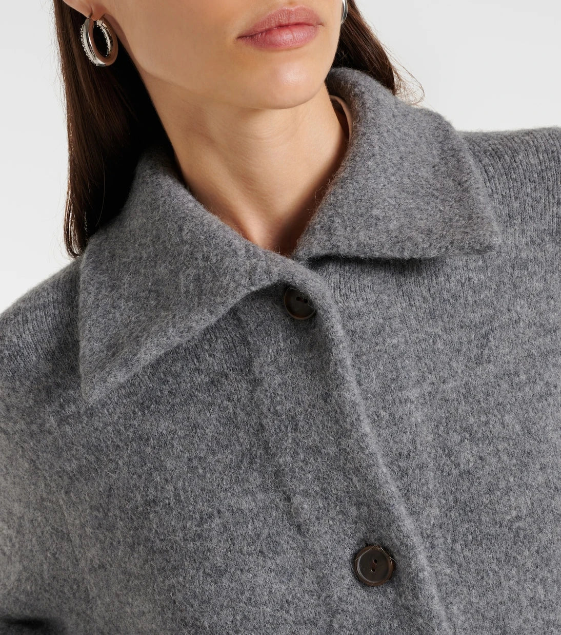 Vince - Wool-blend cardigan