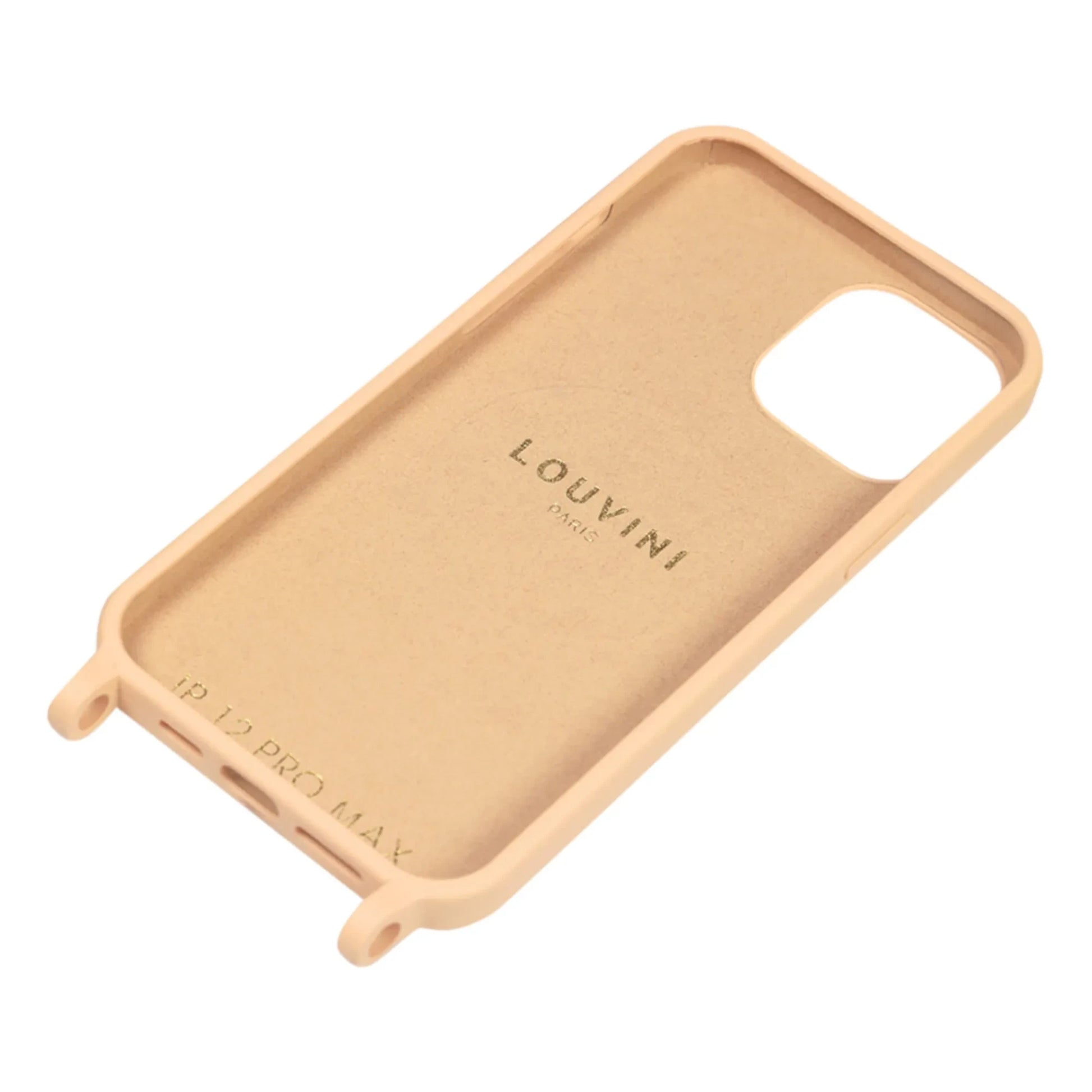 Louvini - Milo Recyclable Plastic MagSafe Phone Case | Peach