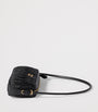 Black Matelassé Nappa Leather Pouch