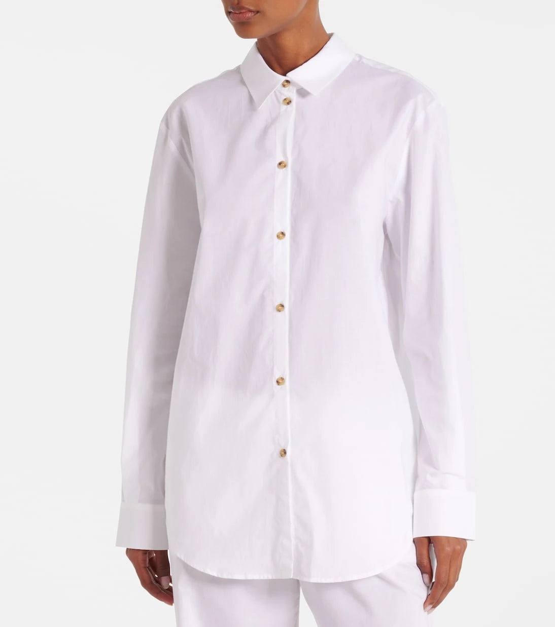 Asceno - London cotton poplin shirt