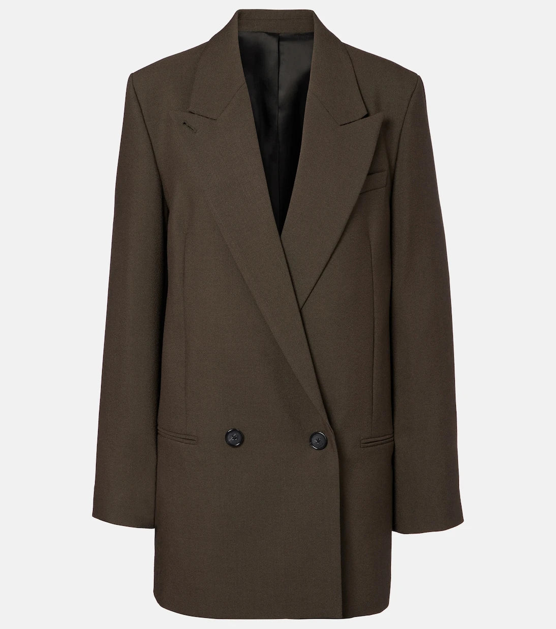 Toteme - Double-breasted wool-blend blazer