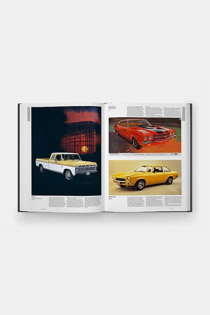 Jason Barlow ile The Atlas of Car Design, İngilizce