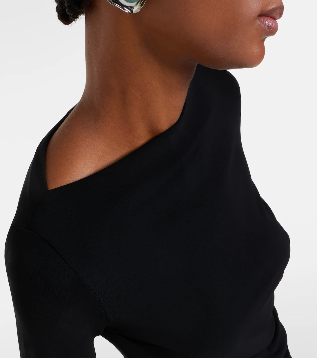 Max Mara - تي شيرت جيرسيه غوما
