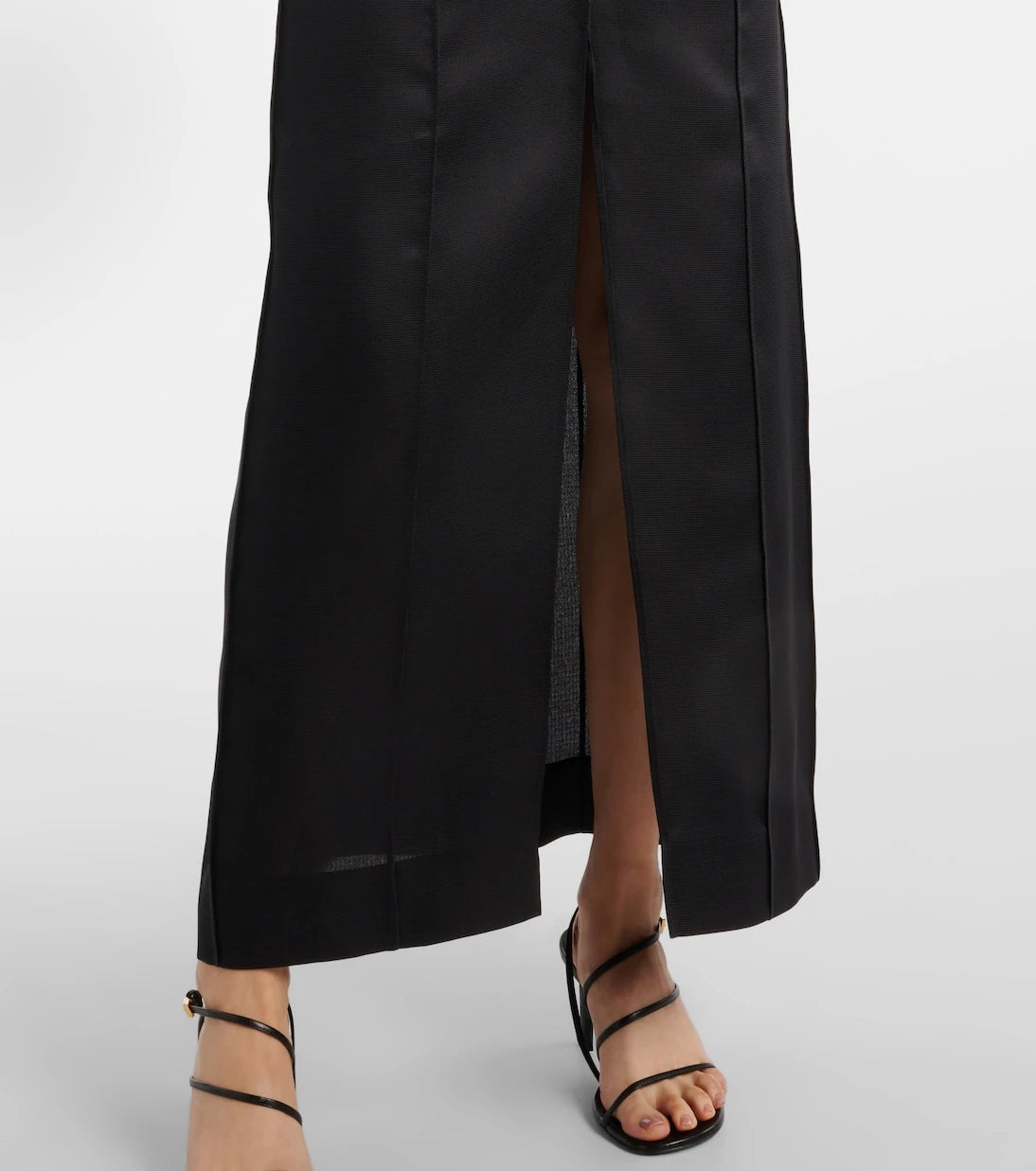 Khaite - Tully silk gazar slip dress