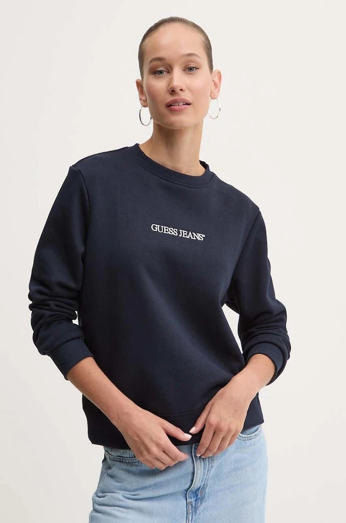 Guess Jeans суичър дамски с памук