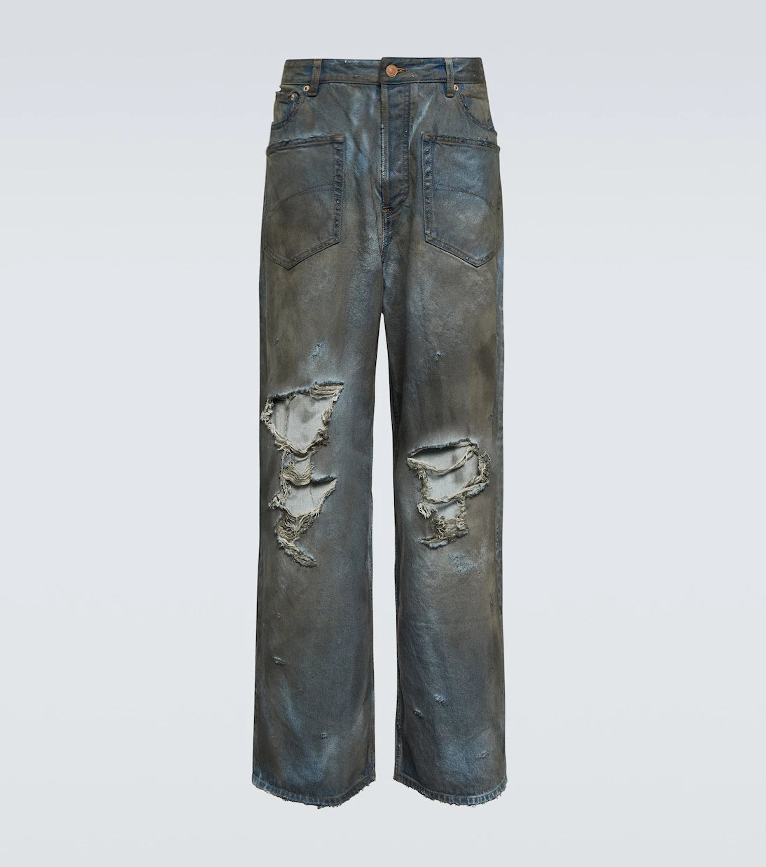 Balenciaga - Distressed jeans