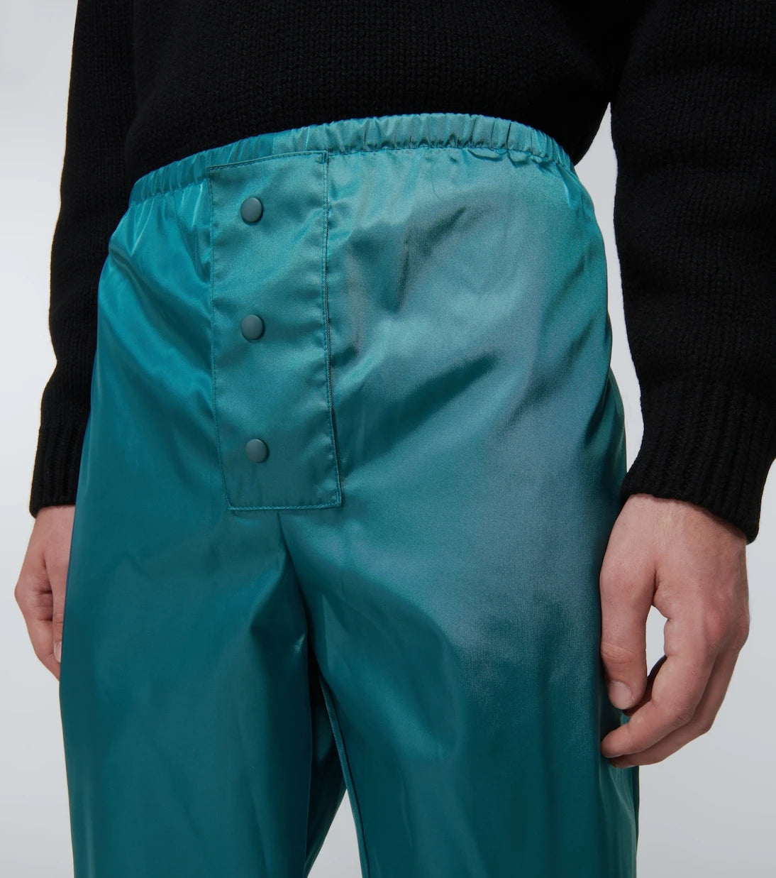 Prada - Re-Nylon track pants