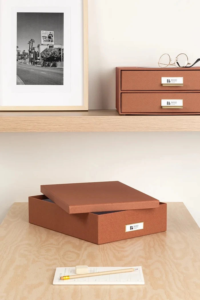 Кутия за съхранение Bigso Box of Sweden A4