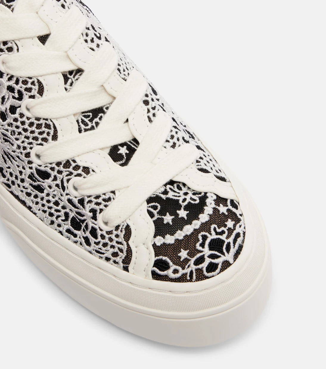 Zimmermann - Pixie lace platform sneakers