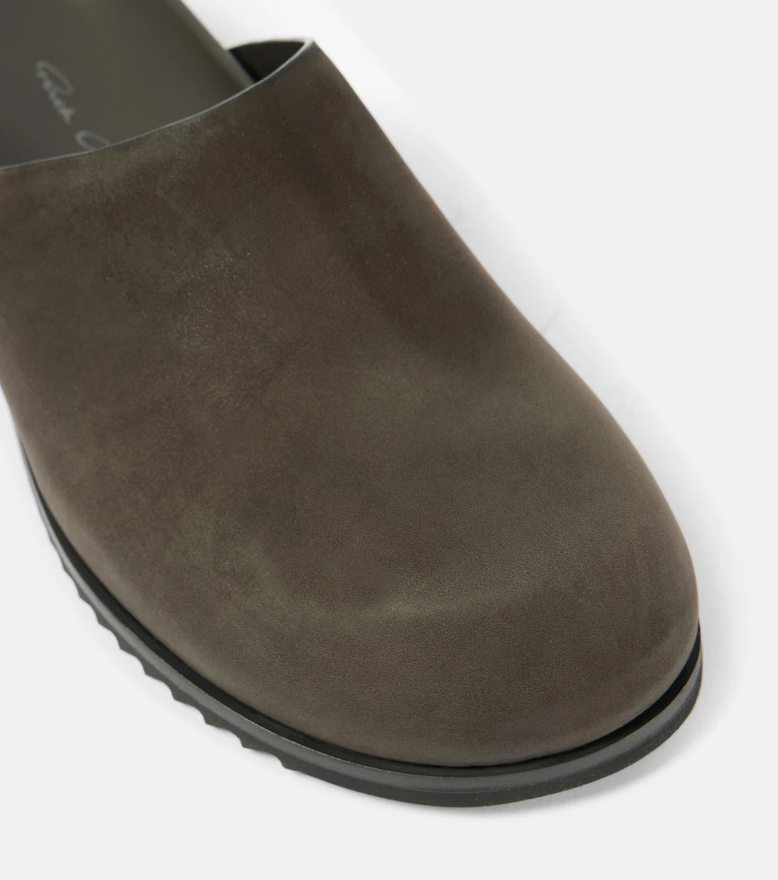 Rick Owens - Granola leather slides