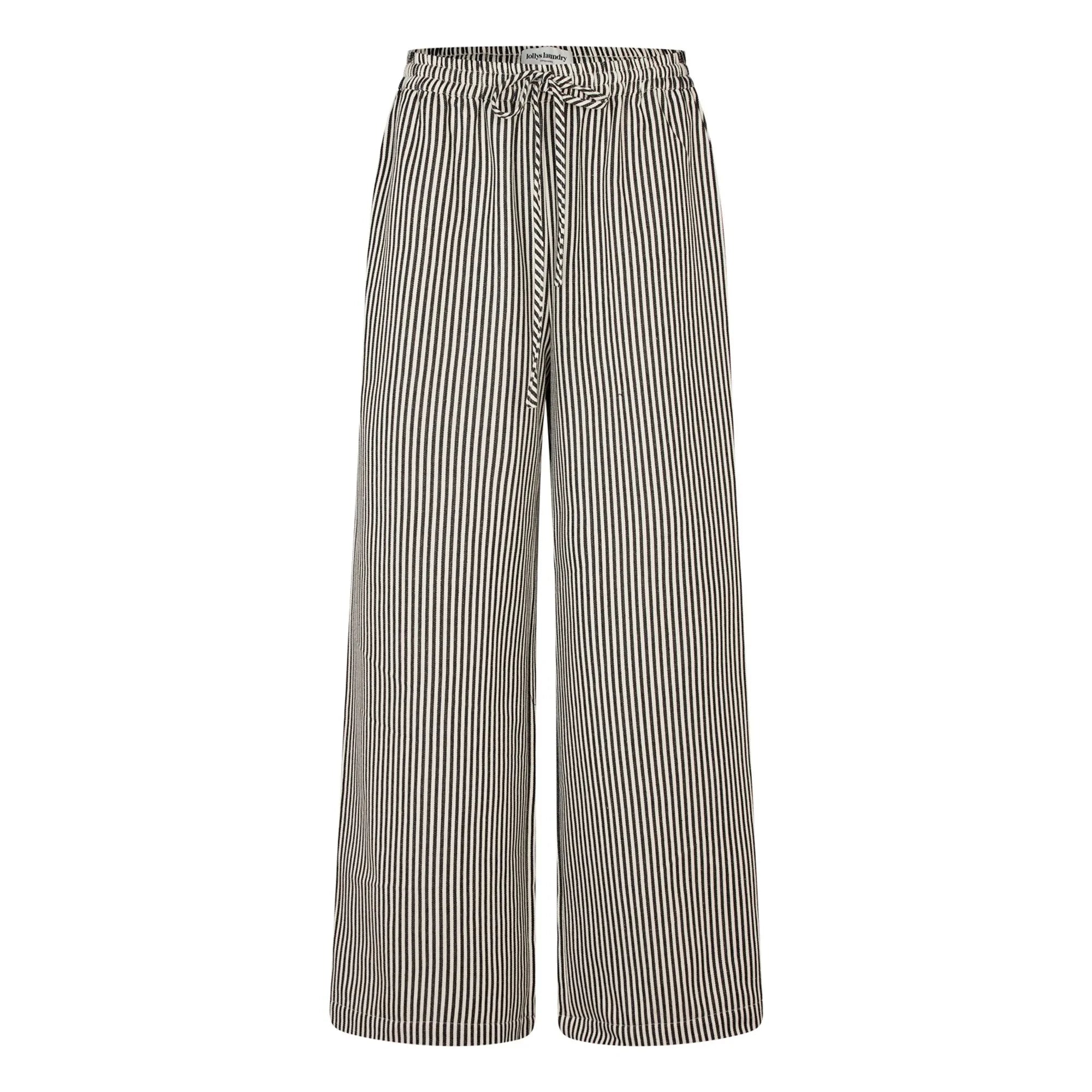 Lollys Laundry - Liam Cotton pants | Black