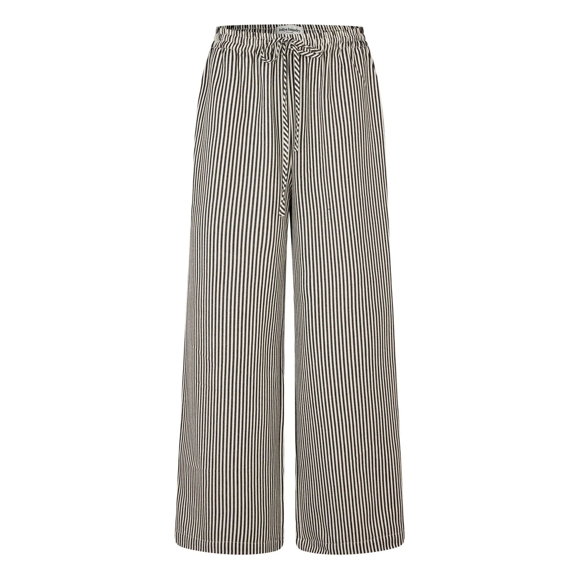 Lollys Laundry - Liam Cotton pants | Black