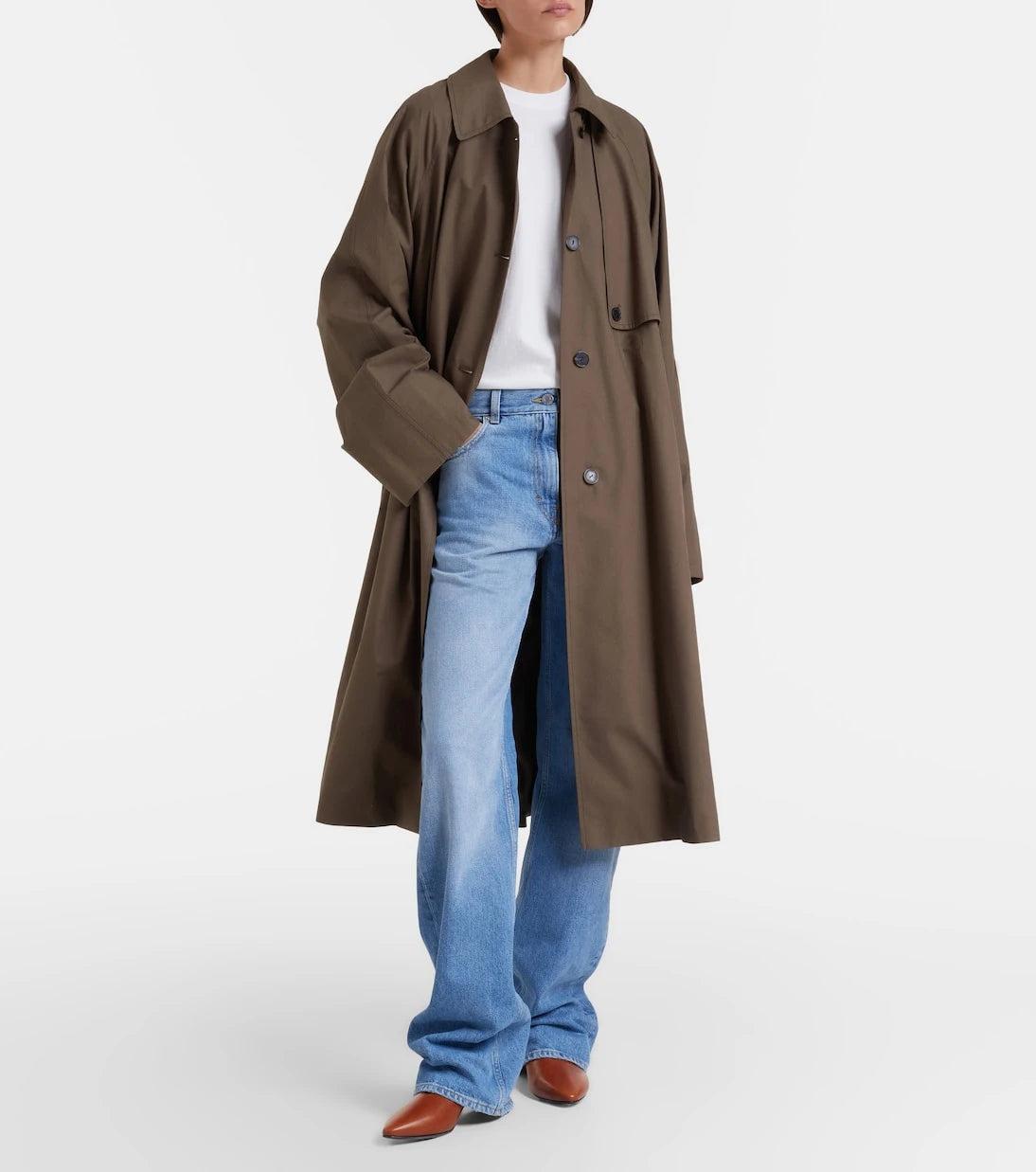 Calvin Klein Collection - Zeland cotton trench coat