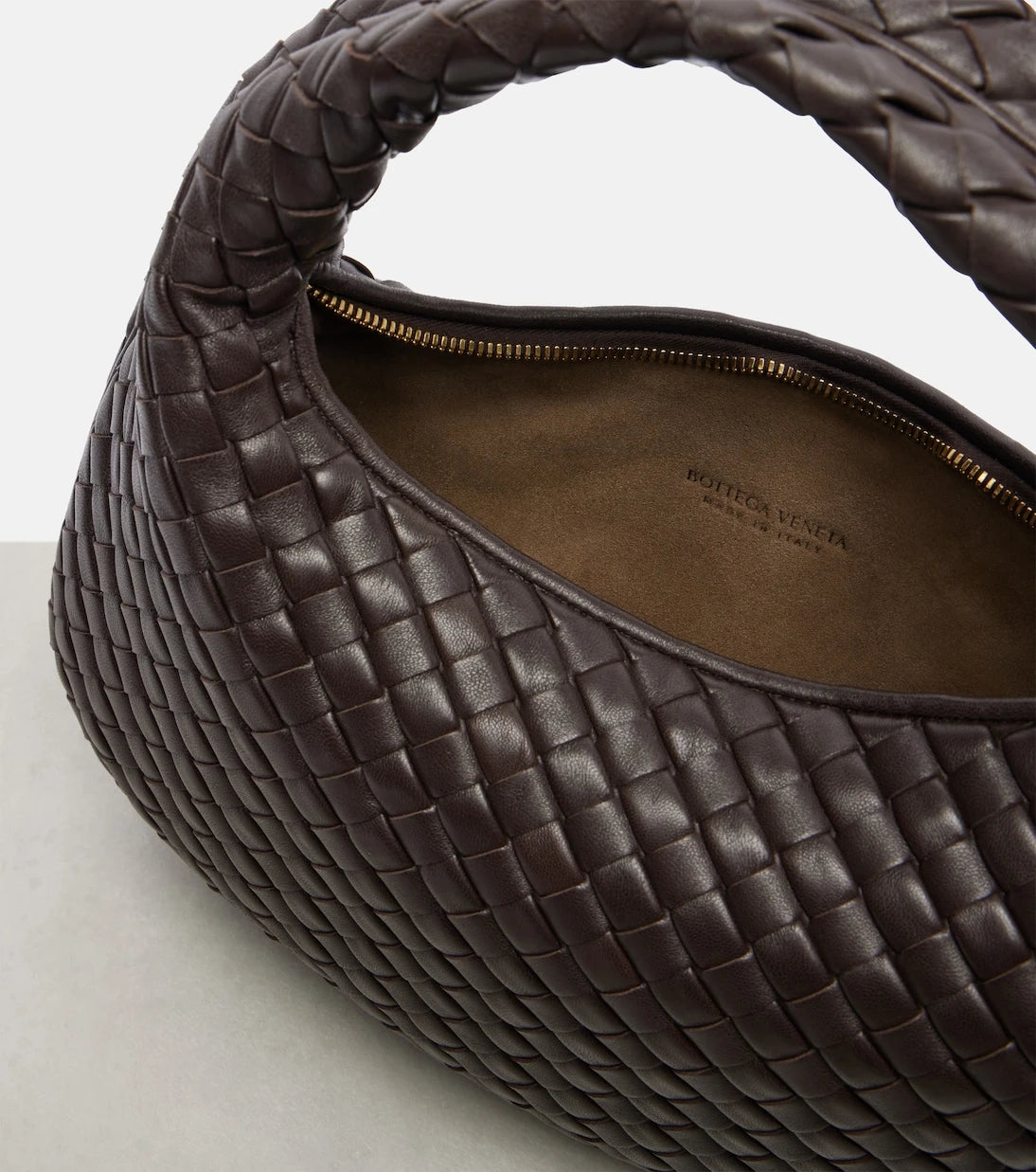 Bottega Veneta - Little Veneta leather shoulder bag