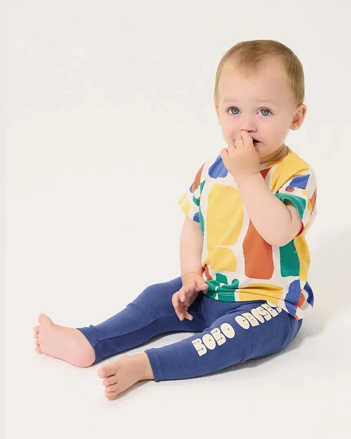 Бебешка памучна тениска Bobo Choses
