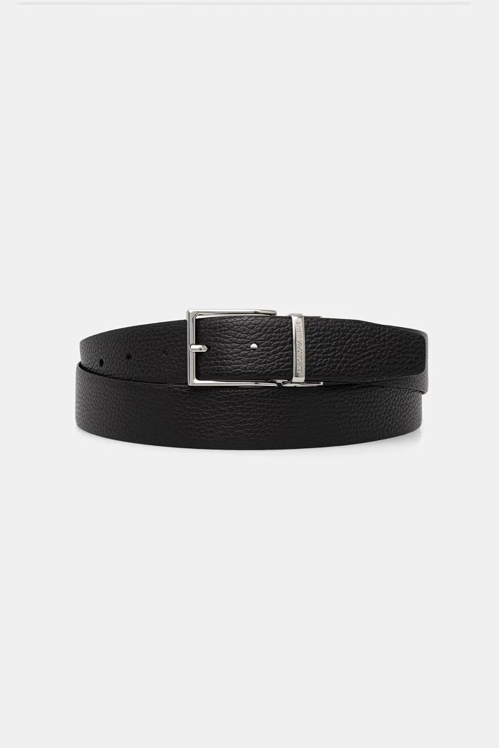 Колан с две лица Emporio Armani
