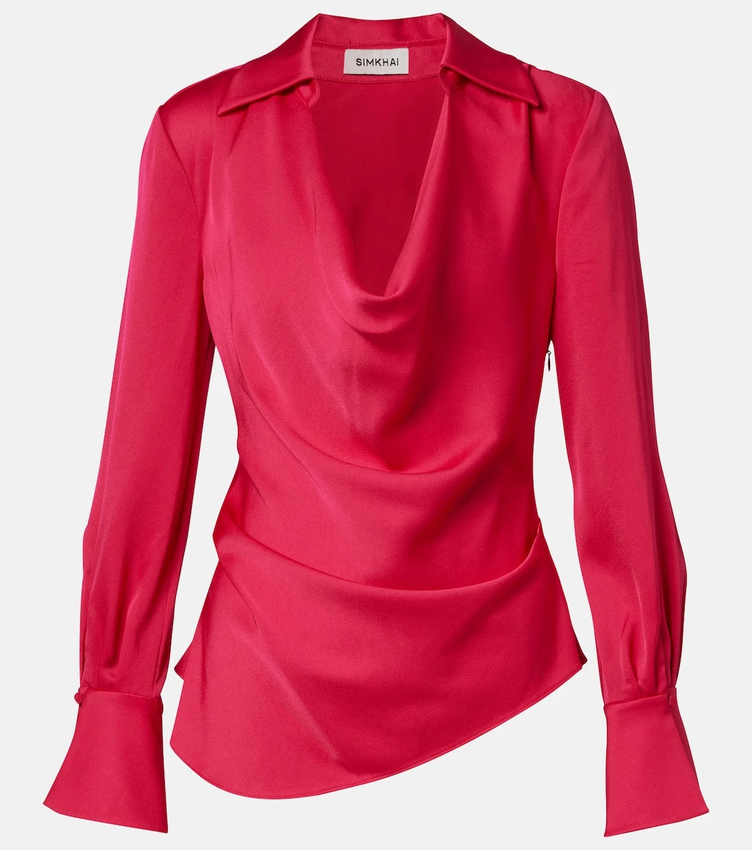 Simkhai - Symone satin top
