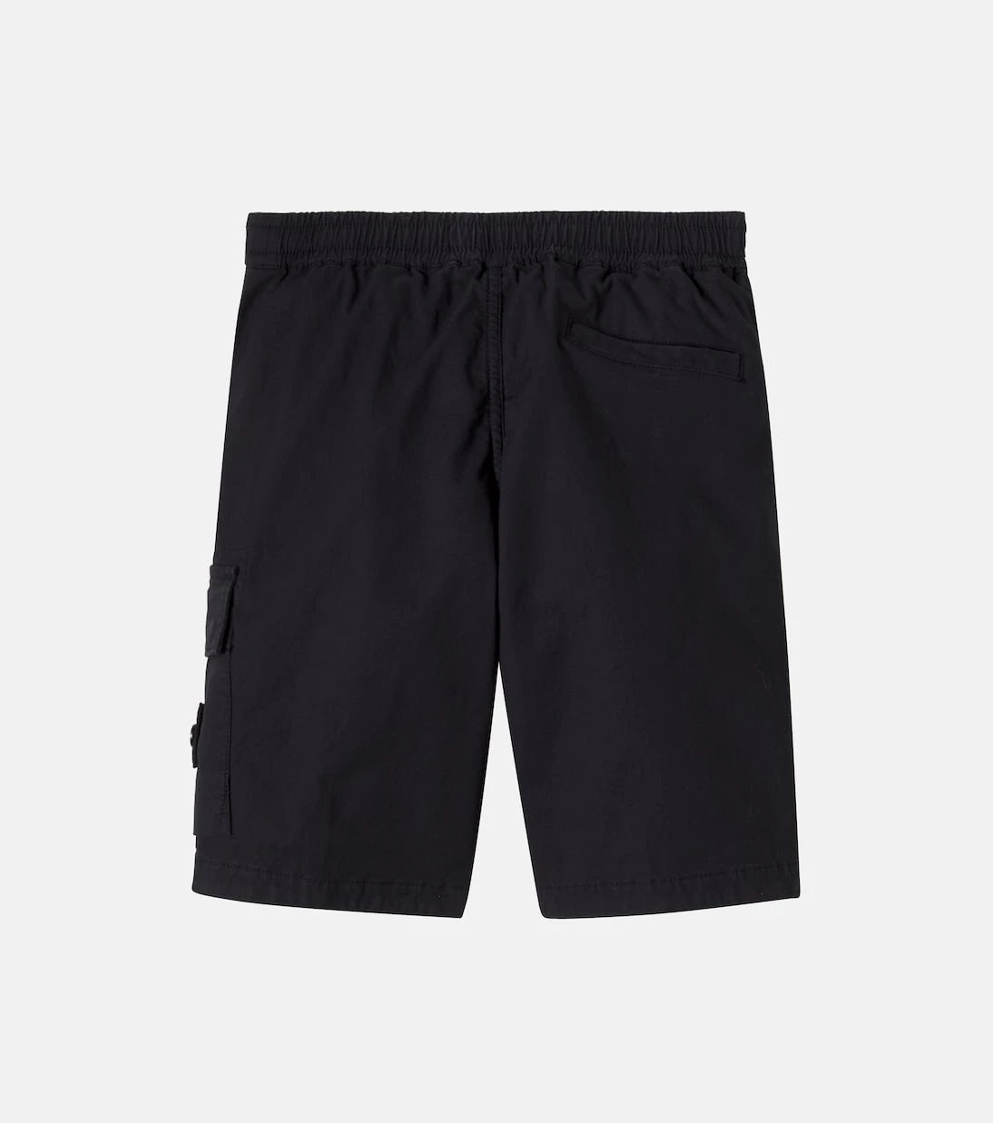 Stone Island Junior - شورت برمودا بوصلة قطني