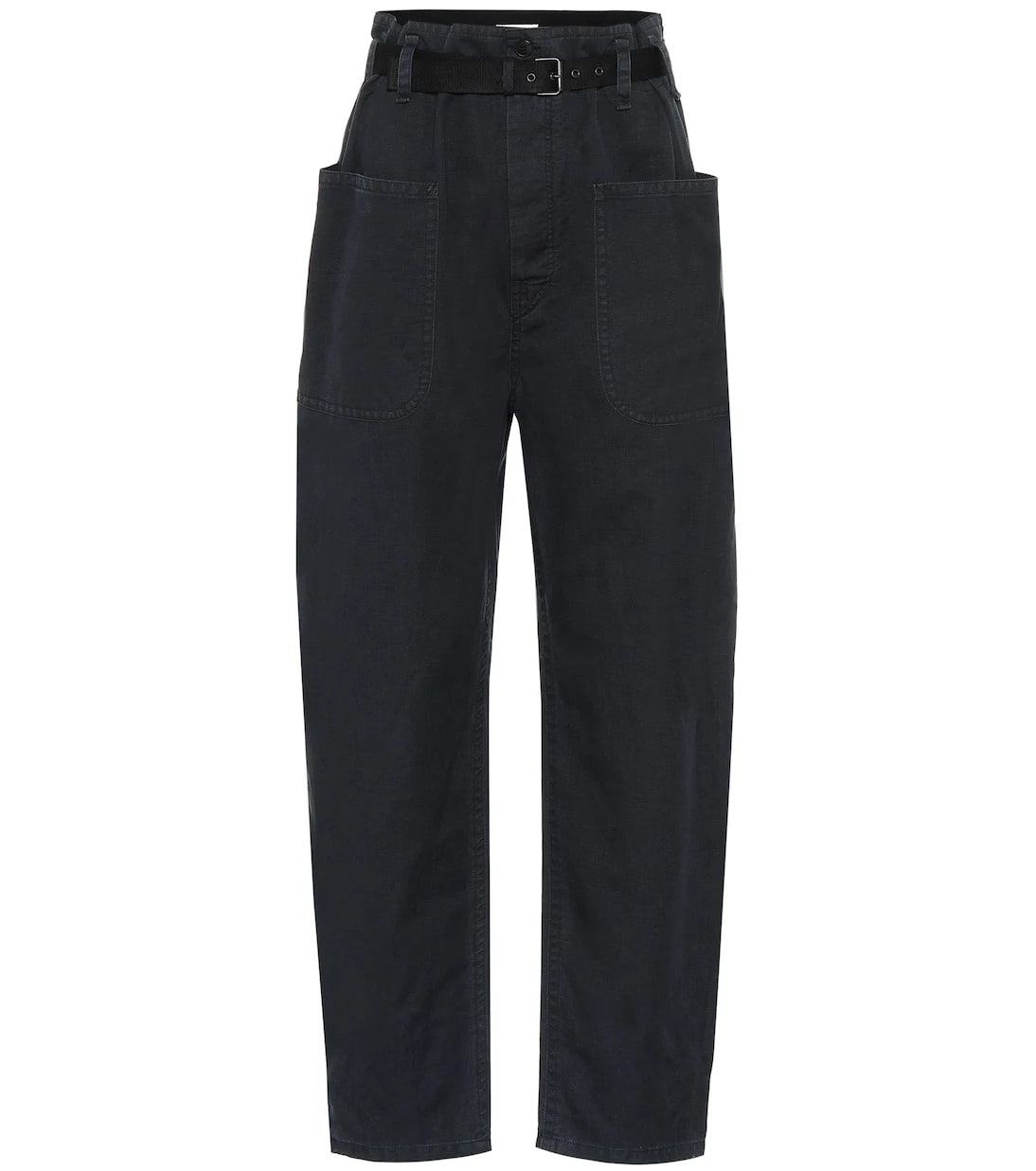 Marant Etoile - Rinny high-rise paperbag pants