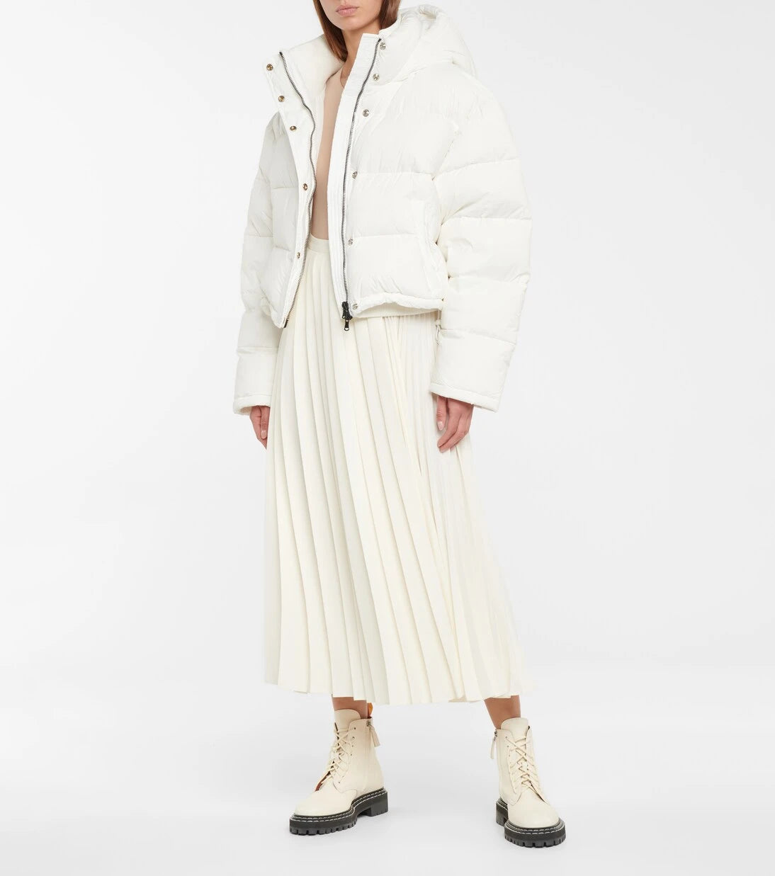 Wardrobe.NYC - Release 03 cropped down puffer jacket