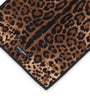 Dolce & Gabbana Casa Cotton Leopard Print Guest Towel (40cm x 60cm)