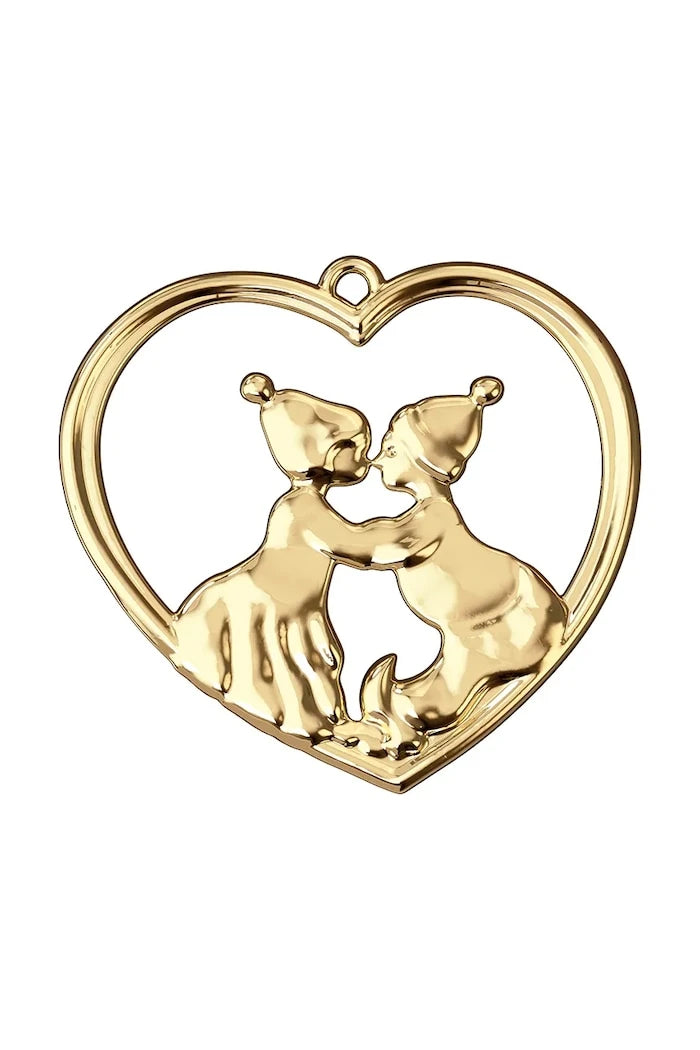 Декоративна висулка Rosendahl Kissing Elves 6,5 cm