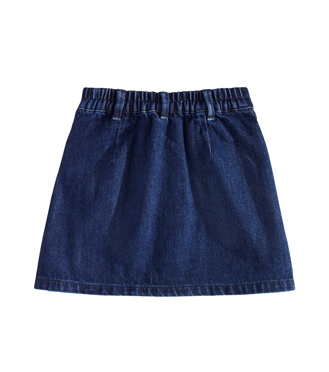 The New Society - Danubio embroidered denim skirt