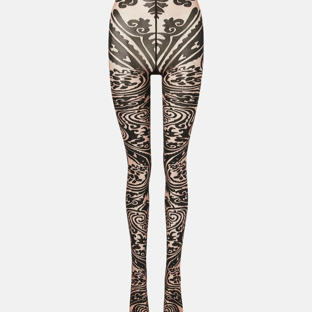 Wolford - x Etro Tattoo paisley tights