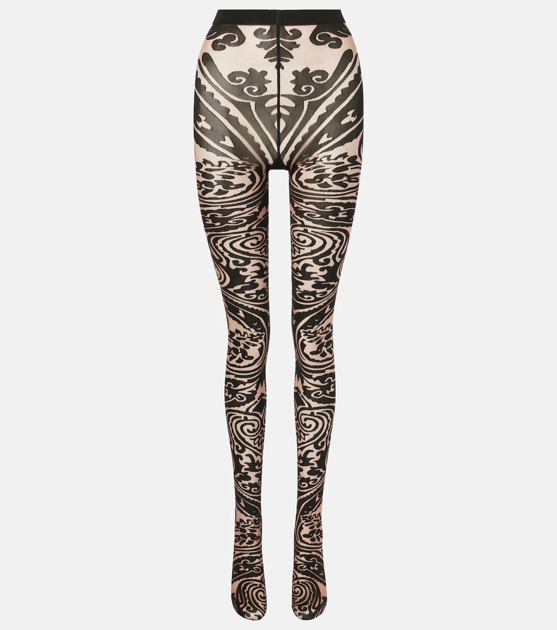Wolford - x Etro Tattoo paisley tights