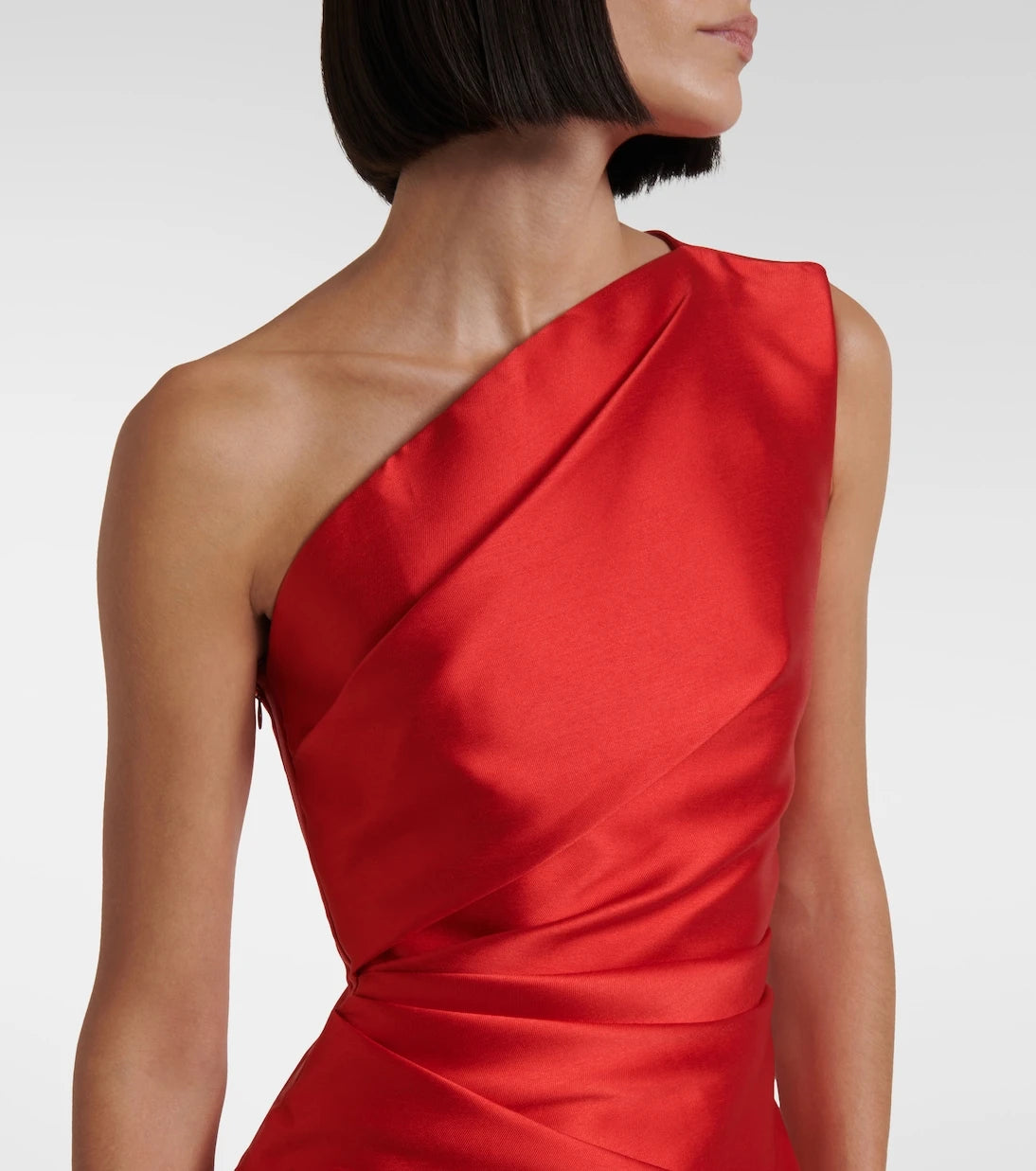 Solace London - Nori satin twill minidress