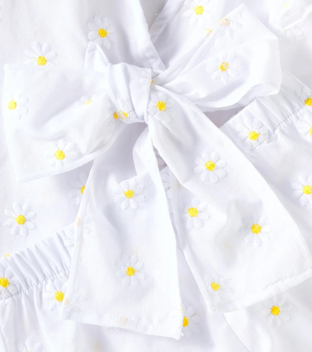 Il Gufo - Baby cotton top and shorts set