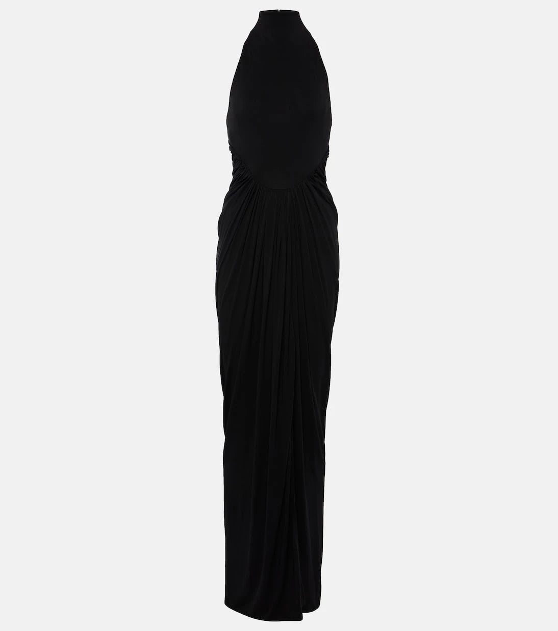 Alaïa - Halterneck draped gown