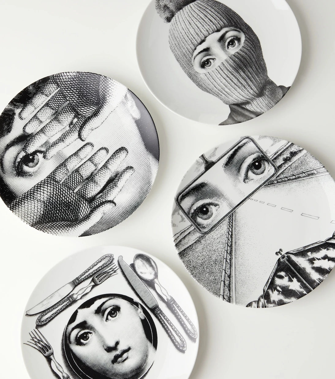 Fornasetti - صحن قبّة البانثيون (روما)